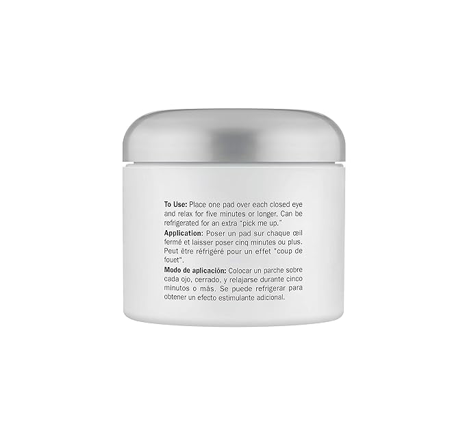 Pharmagel Complexe Eye Beaute Treatment Pads | Herbal Solution | Under Eye Bags and Puffy Eyes Treatment | Pads for Tired, Swollen, and Sagging Eyes - 60 Count