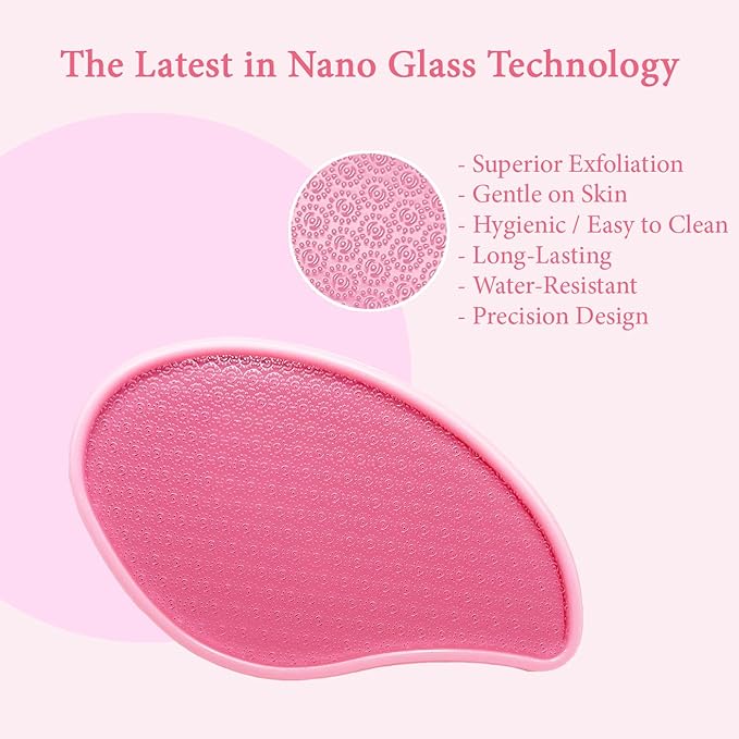 Nano Glass Foot Scrubber - Dead Skin Remover, Rejuvenate and Revitalize Feet