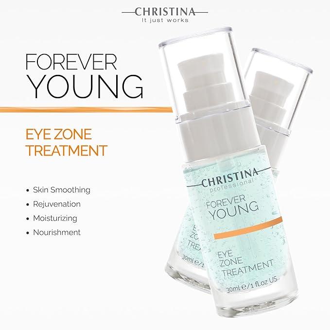 '-CHRISTINA- Forever Young - Eye Zone Treatment For All Skin Types 30ml