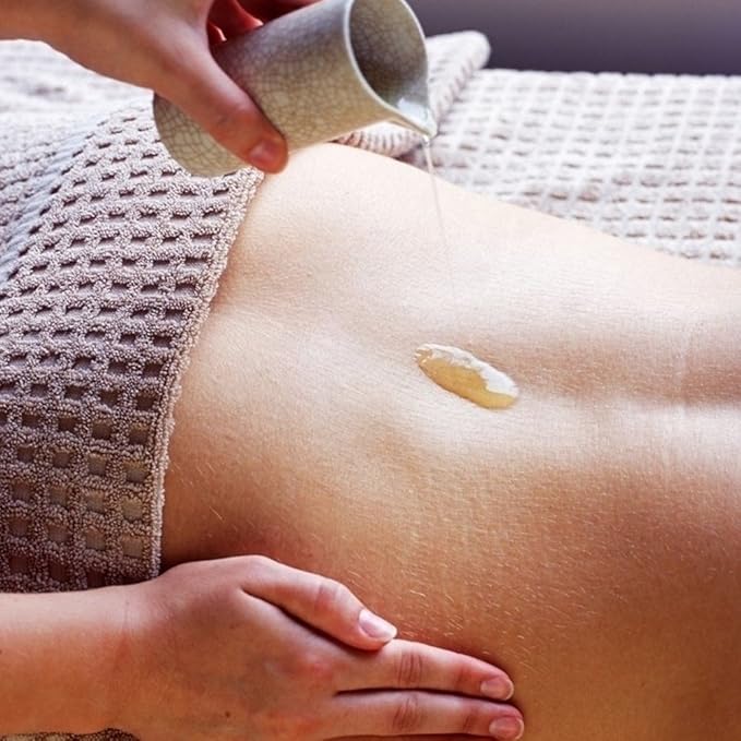 Master Massage Unscented Organic Massage Oil - Water-Soluble, Vitamin-Rich, Skin-Nourishing Formula, Ideal for Professionals and Home Use, 1-Gallon Bottle, Pack of 1