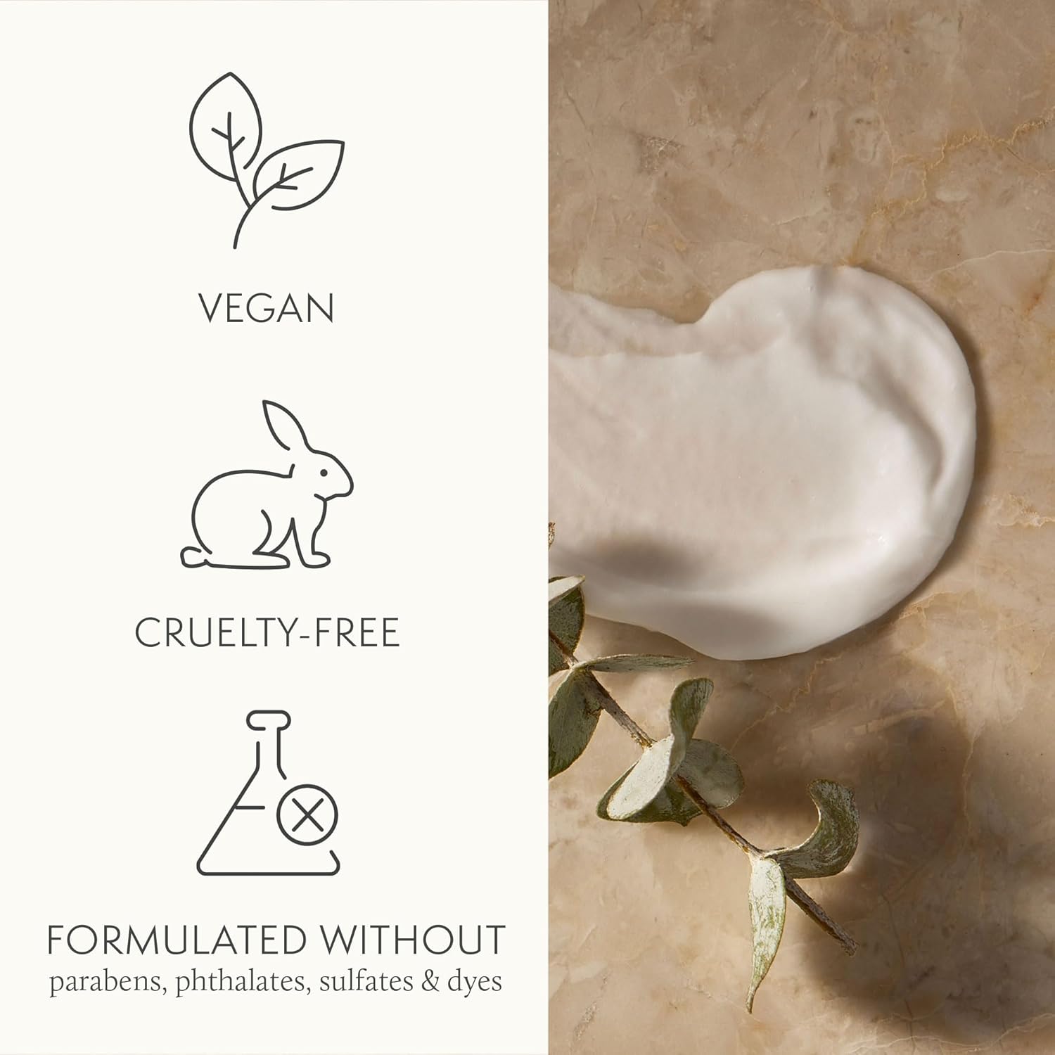 Thymes Restorative Hand Cream for Women & Men - Moisturizing Hand Cream Travel Size - Notes of Eucalyptus Oil, Lemon, Petitgrain, Bergamot, Lemongrass, & Lush Fir - Skin Care (Eucalyptus, 1.9 fl oz)