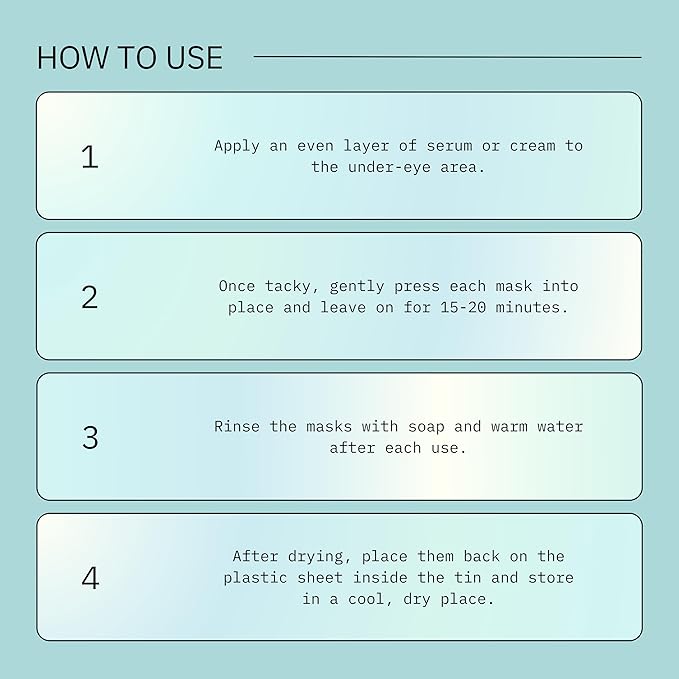 Chaddy Silky Eye Serum + Reusable Eye Mask Combo Pack