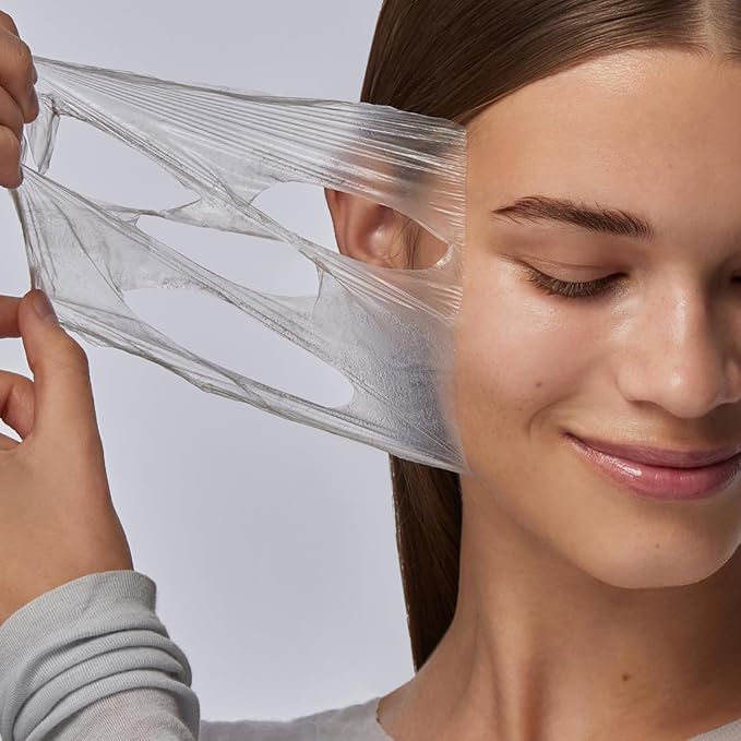 THOME Glow Sealer Mask Refill Set | 6 Sheets of Ultra-high Hydration for Chemical G-Peel at home