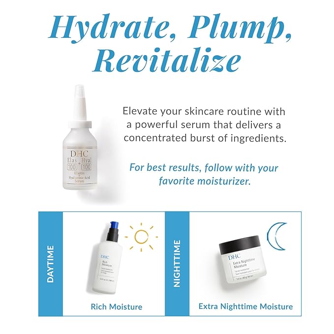 DHC Elas (100) + Hyal (100), 0.84 fl. oz.