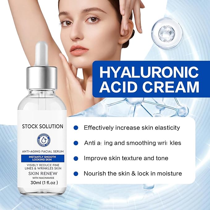 2PCS Firming Facial Serum, Skincare Stock Solution, Skin Care Essence, Deep Nourish Essence, Suitable for all skin types