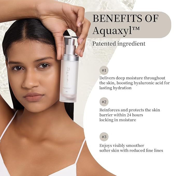 Dazzelslim Moisturizer Face Cream & Facial Serum Set, with Niacinamide, Sea Buckthorn Oil, & Pro-Xylane, Anti Wrinkle Cream, Deeply Hydrates & Smooths Fine Lines, Fragrance-Free, Made in Taiwan