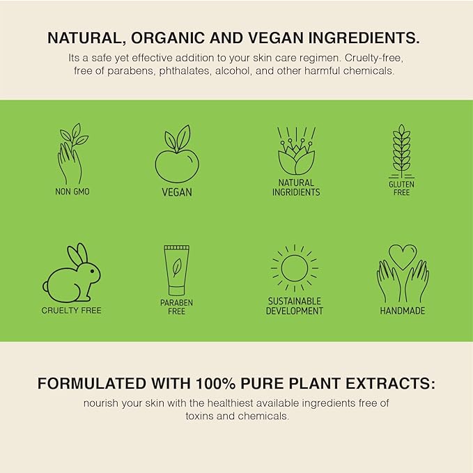 Face Serum | Hydration and Exfoliating Serum | 2 OZ (Hyaluronic Acid)