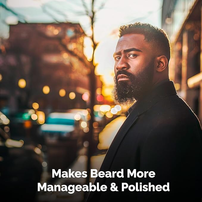 Golden Grooming Co. Ultimate Beard Care Kit for Men | Includes Beard & Hair Shampoo, Beard Balm, Beard Oil, Comb & Brush | Complete Grooming Bundle