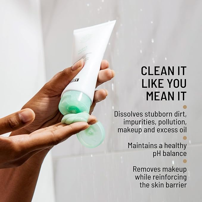 Dr. Brandt Clean Biotic - pH-Balancing Yogurt Cleanser - Melts Away Dirt, Debris, Pollution, Makeup, Sunscreen & Excess Oil - 3.5 fl oz