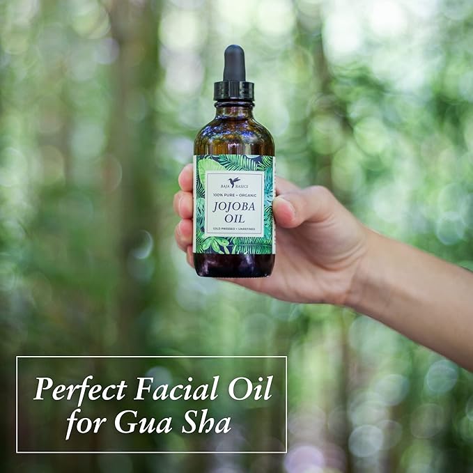 Pure Jojoba Oil for Skin Cold Pressed Moisturizer for Face, Body, Nails and Hair – Multi-Purpose Beauty Product – Vitamin E – Anti-Aging, Hydrating Oil for Men and Women – 4 oz Bottle