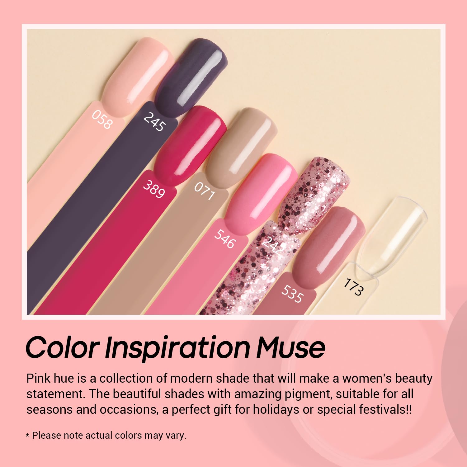 AZUREBEAUTY Dip Powder Nail Kit Starter Pink Blue Palette Acrylic Dipping Powder System