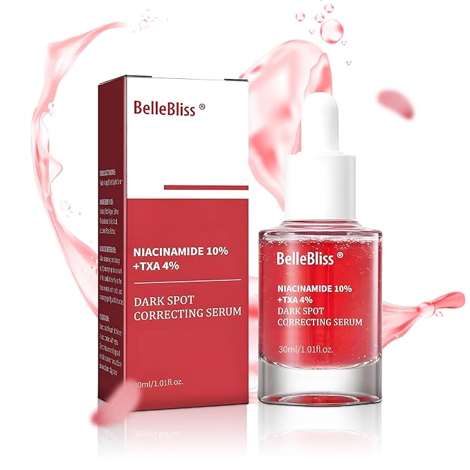 Niacinamide 10% | Tranexamic 4% | Acid Serum |, Hyaluronic Acid | Ceramide,Vitamin B12 is a natural color that is suitable for sensitive skin. Korean glass skin that is fragrance free(30ml 1fl.oz.)