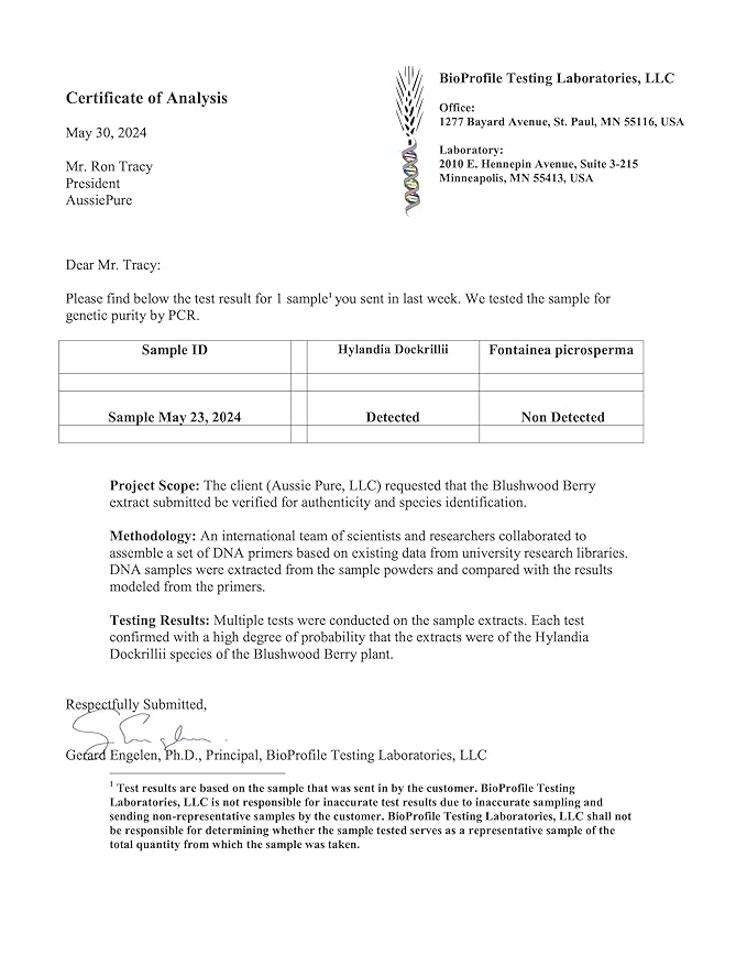 Blushwood Beauty Botanical Facial Serum+ - 3-in-1 Everyday Cell Support and Beautifying Formula for Skin, Lips, and Hair - Lab-Tested and Authenticated 30ml