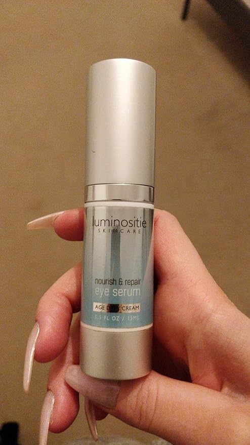 Under Eye Brightener Serum for Puffy Eyes & Dark Circles - Hydrating, Anti Aging, Under Eye Serum - Fast Absorption & Lightweight Finish