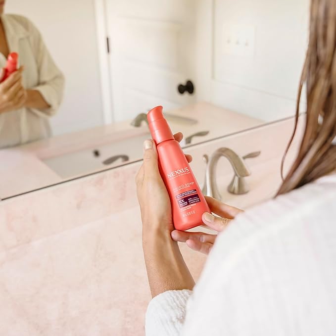 Nexxus Intense Bonding Treatment Amino Bond for Stronger, More Damage-Resistant Hair, with Amino Acids & Keratin Protein, 5 oz