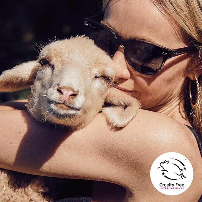 Lanolips Hydrating Lip Oil - Plumping Lip Gloss Infused with Lanolin Oil, Hyaluronic Acid & Vitamin E - Non-Sticky, Glossy Finish Beauty Products - Honey (0.2 Fl oz)