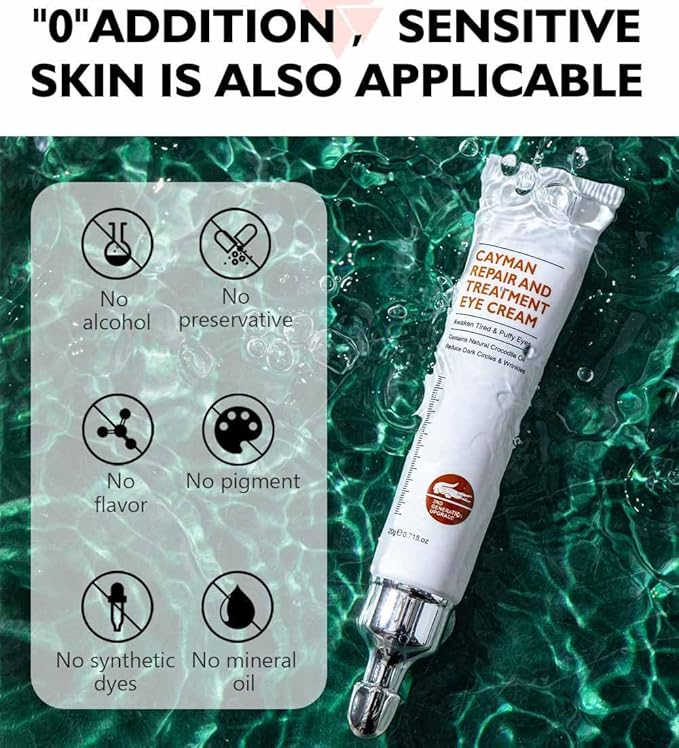 Magic Eye Cream, Instantly Remove Under Eye Bags Wrinkles Puffiness Dark Circles and Fine Lines, Anti Aging Eye Cream for Men Women