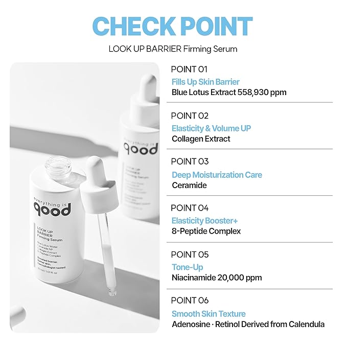 LOOK UP BARRIER Firming Serum