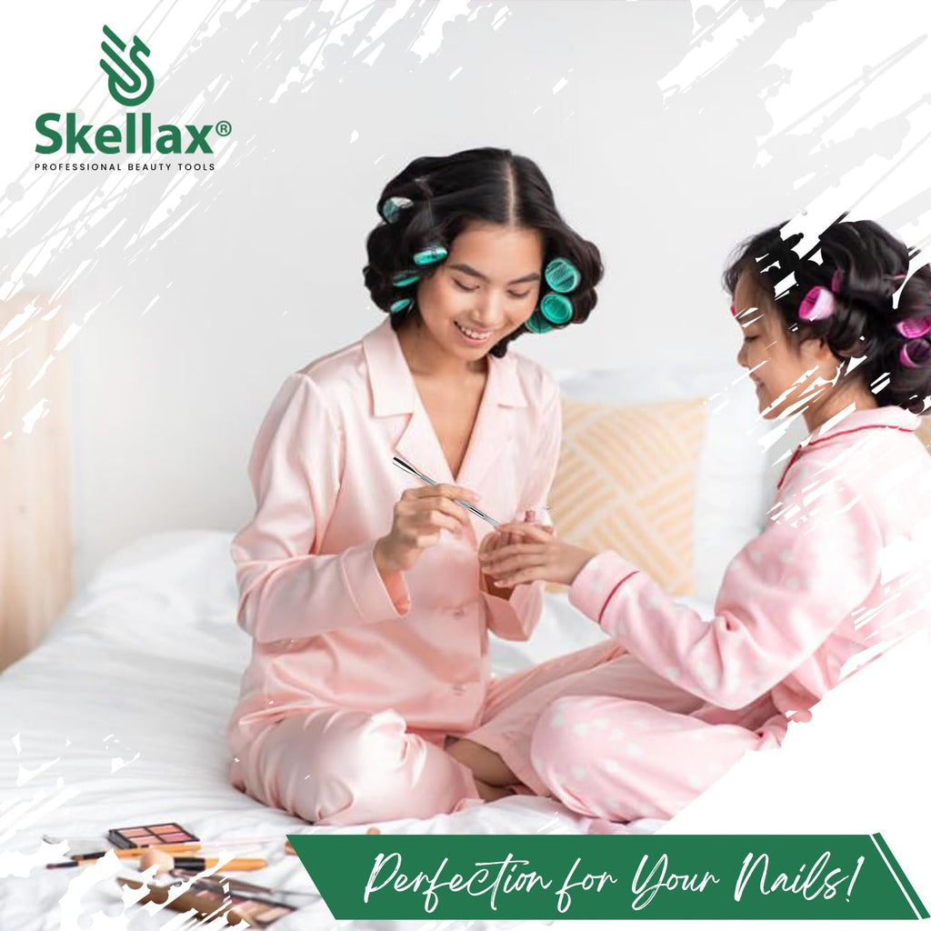 Cuticle Pusher Double Ended Sharp Edge Spoon Shaped Set, Salon Quality Stainless Steel Metal Manicure Pedicure Nail Polish Remover Cleaner Tools for Fingernails Toenails