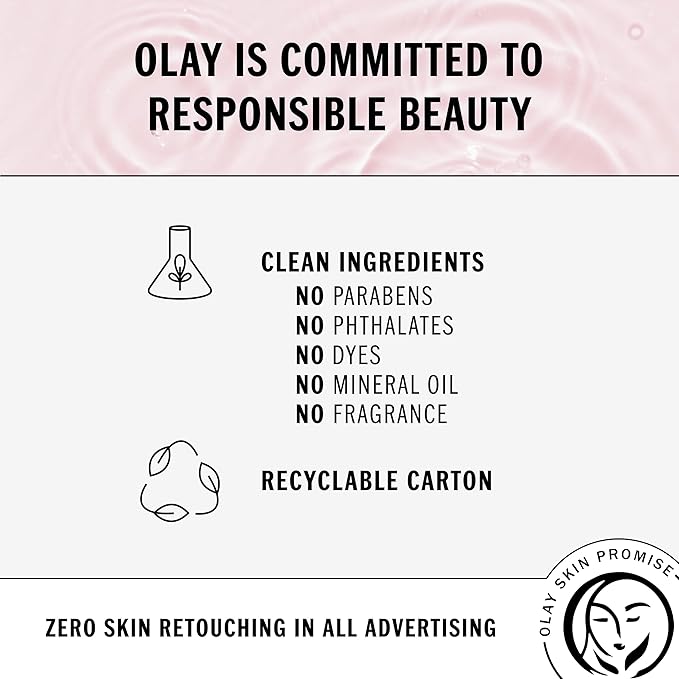 Olay Vitamin E Oil Serum, Nourishing Hydration Booster, Fragrance-Free, 1.0 Oz