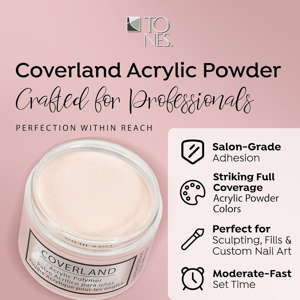 Coverland Acrylic Powder 3.5oz "Naked" - Limited Edition