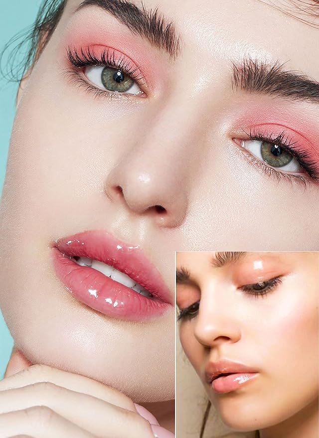 Fruity Lip Oil Clear Lip Nectar Lighten Lip Lines Lip Balm Moisturizing Lip Gloss Oily Anti-Crack Hydration