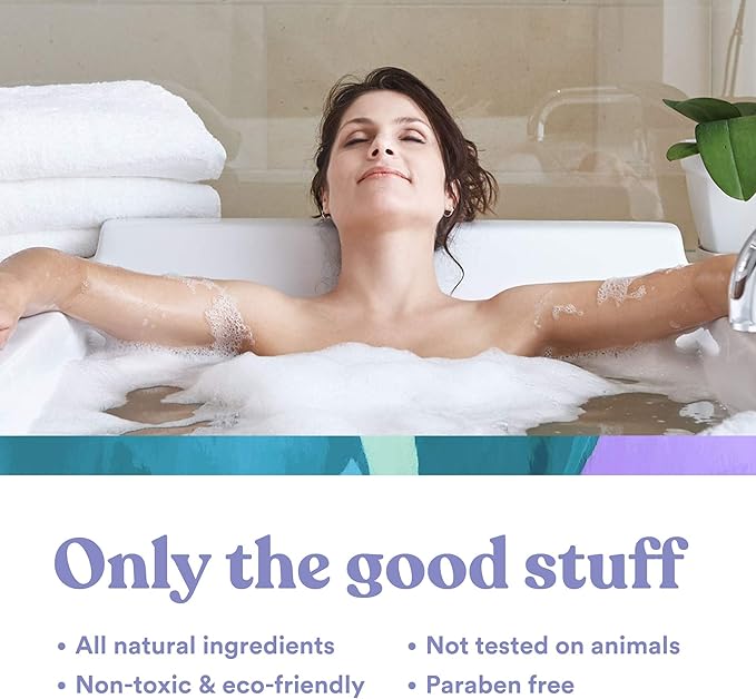 ASUTRA Dead Sea Bath Salts (Ultimate Relaxation), 16 oz - Soak in Rich & Vital Healing Minerals - Relax & Calm Your Mood with Lavender, Cedarwood, & Marjoram Essential Oils