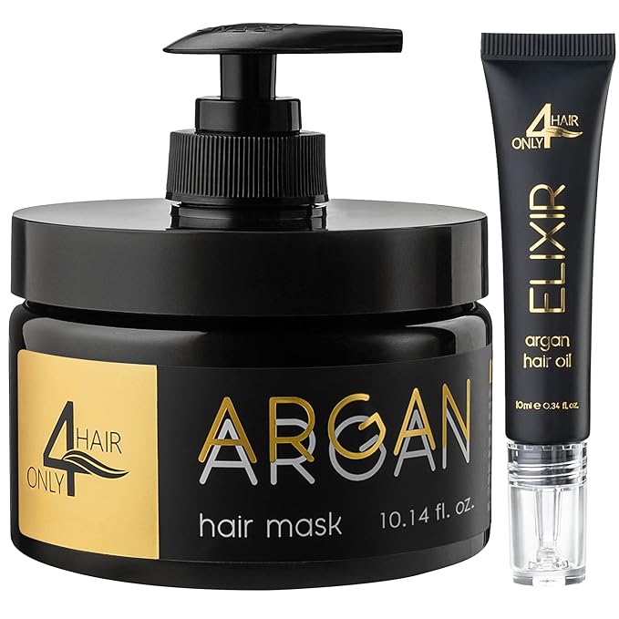 Argan Oil Hair Repair Mask