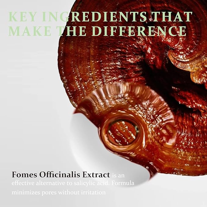 Pore Firming Ampoule, Pure Natural Herbal Extracts Face Serum, Pore Minimizer for Sebum Control and Pore Care, Gentle&Non-Irritating, Suitable for Sensitive Skin（1fl.oz）