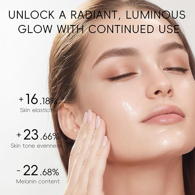 Hyaluronic Acid Serum For Face, Sakura Skincare Ultra-Hydrating Serum, Anti Aging Serums For Women Skin Nature Perfection Rejuvenate Face Essence, 30 PCS Single Use Hyaluronic Acid Tubes Facial Serums