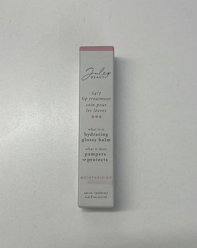 Julep 24/7 Lip Treatment Hydrating Glossy Balm Lip Mask Trio – Barely There, Gotta Glow, Pink and Polished – For Moisturized, Hydrated Lips – Vegan & Cruelty-Free