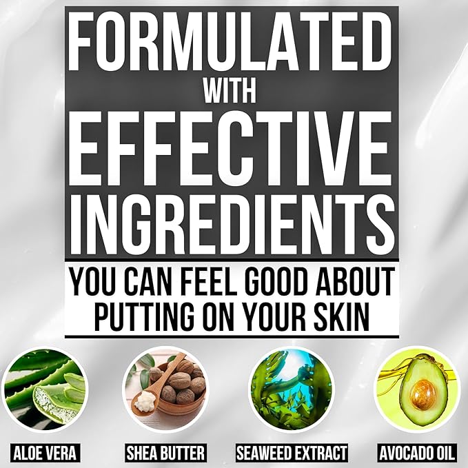 Body Lotion for Men, for Dry Skin: Non-Greasy Hand & Body Moisturizer with Shea Butter, Aloe Vera, 24 Hour Hydration, Mens Lotion for Dry Skin