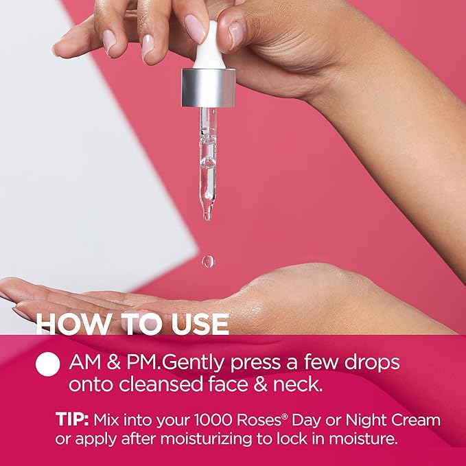 Andalou Naturals 1000 ROSES® Soothing Squalane Oil