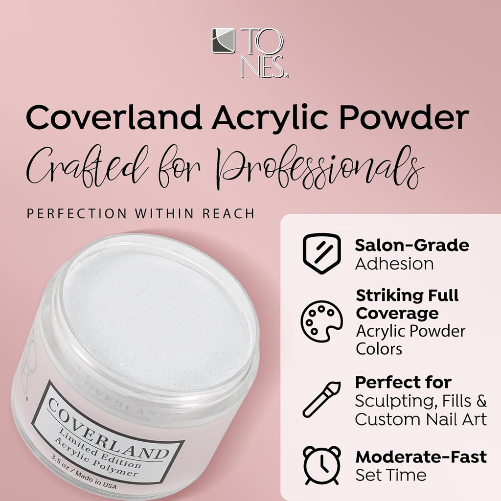 Coverland Acrylic Powder 3.5oz "Naughty" - Limited Edition