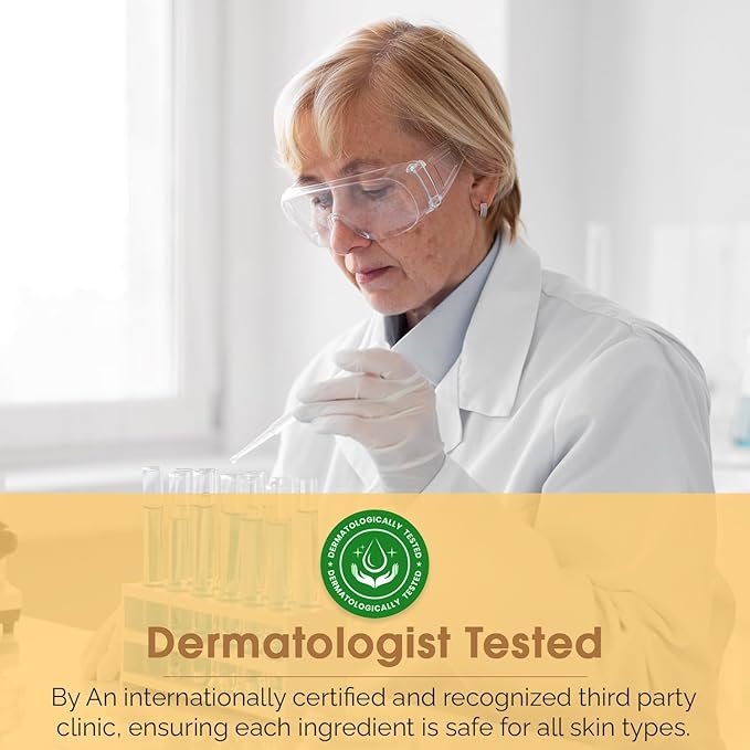 Under Eye Patches with Vitamin C & E - Dermatologist Tested Korean Eye Gel Patches for Puffy Eyes and Dark Circles - Hydrating Eye Gel Patches - Brightening Depuff Eye Patches - 5 Pairs