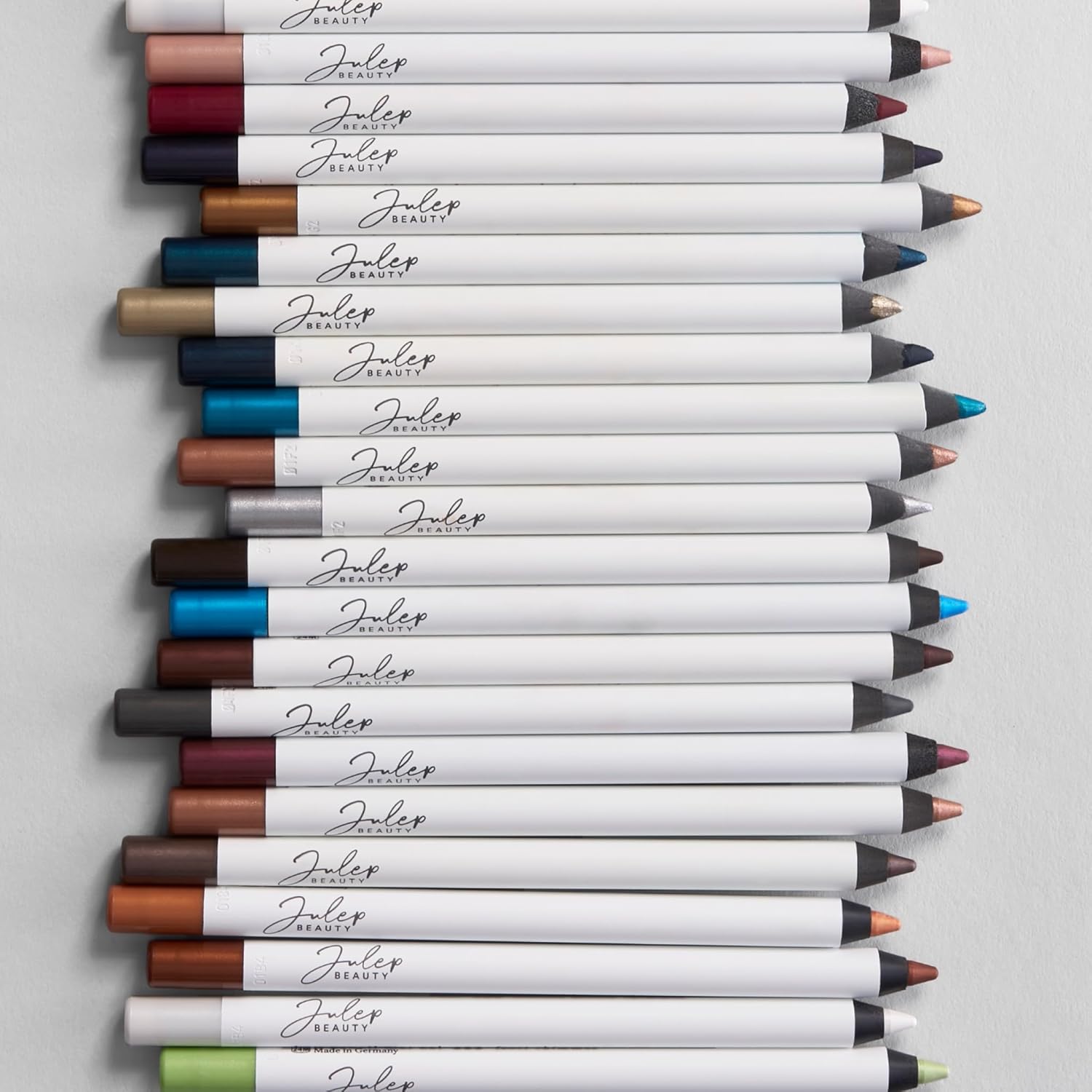 Julep When Pencil Met Gel Sharpenable Multi-Use Longwear Eyeliner Pencil - Frost Shimmer - Transfer-Proof - High Performance Liner