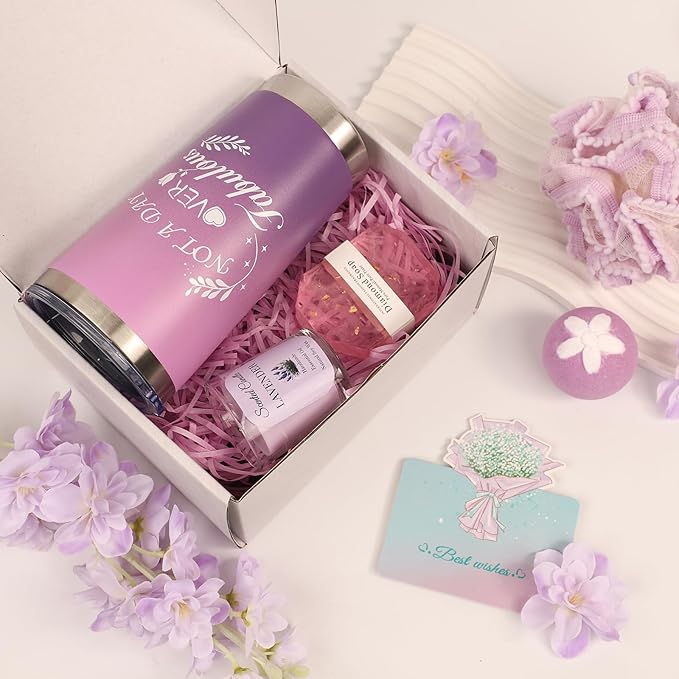 Spa Gifts Baskets for Women, Self Care Kit Get Well Care Package Gifts Set, Birthday Gifts for Women, Mother's Day for Mom, Bath Gifts for Girlfriend, Sister, Friends, Teacher, Colleagues