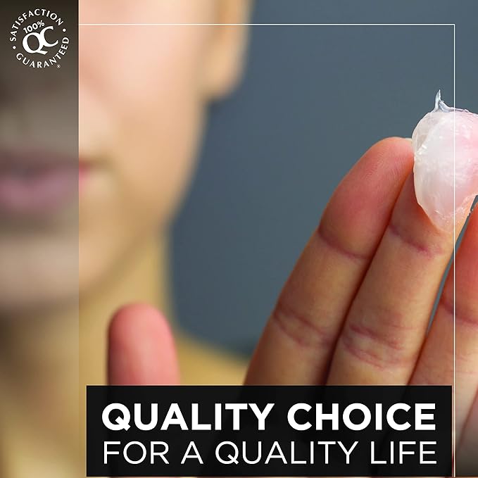 Quality Choice Petroleum Jelly with Cocoa Butter, Skin Protectant, Deep Moisturization, Dry Skin Healing & Cracked Skin Repair, 7.5 Ounce Tub