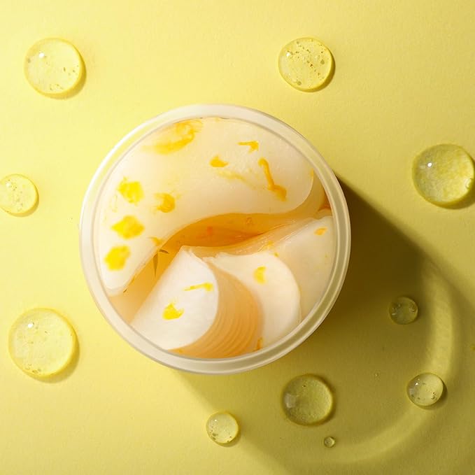 BLUE LOVE 40 Pcs Calendula Under Eye Patches - Rejuvenating Eye Mask for Reducing Puffiness, Dark Circles, and Wrinkles - Hydrating Treatment for Tired Eyes