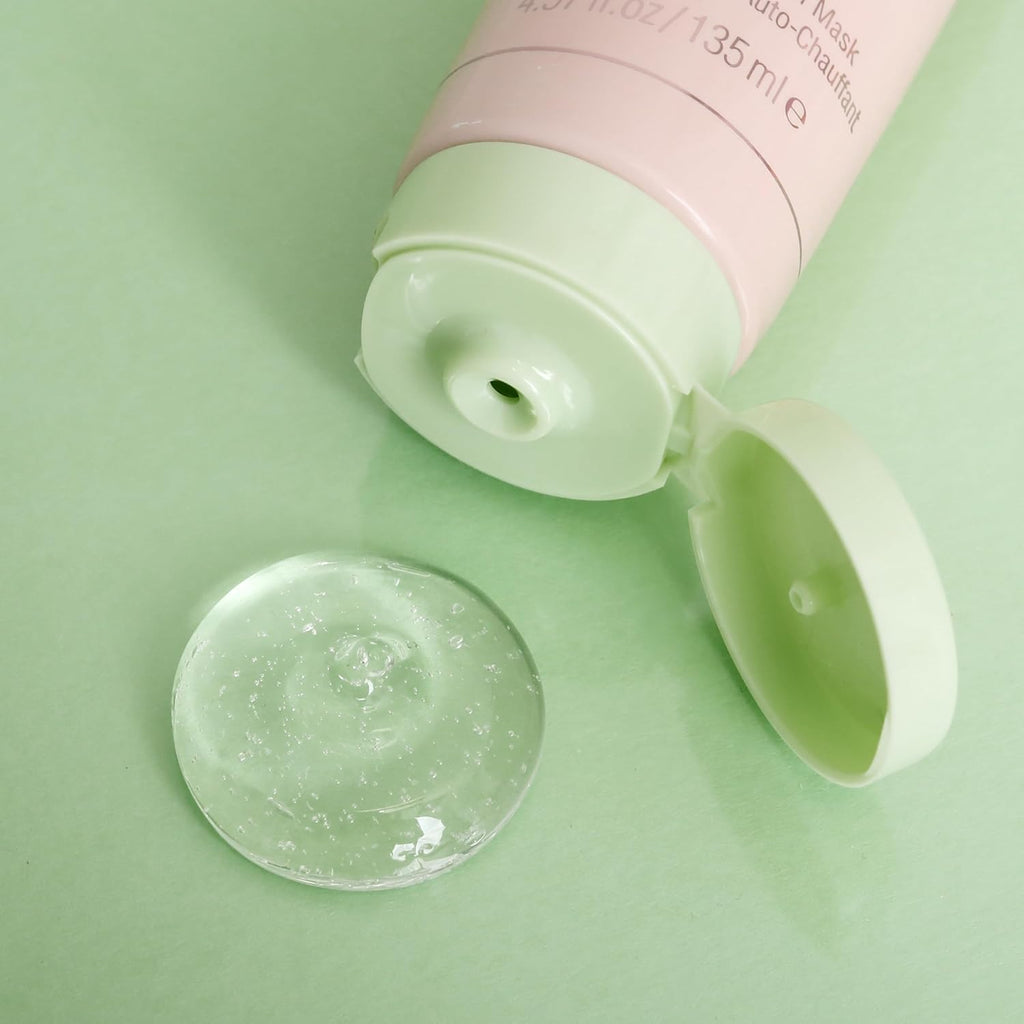 Pixi In-Shower Steam Facial | Gel-to Oil Cleanser for Radiant Skin | Deeply Nourishes, Softens & Tones | Self-heating for Use in Shower or Bath | 4.6 fl oz/ 135 ml