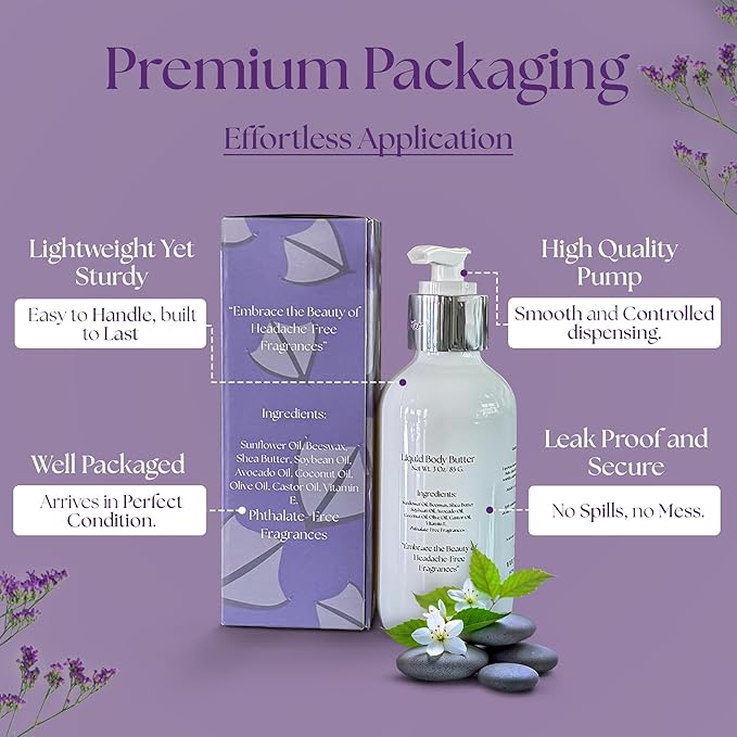 Hydrating Body Oil for Women | Lightweight All-Natural Moisturizing Oil | Fast-Absorbing Moisturizer | Scented Body Oil for Women - Pink Pepper 3 Oz