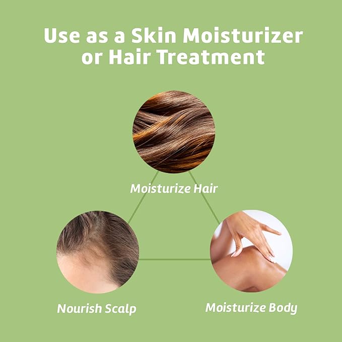 De La Cruz Avocado Oil - Expeller Pressed Pure 100% Avocado Oil for Hair and Body - Lightweight Body Oil for Dry Skin - 2 FL OZ (6 Bottles)