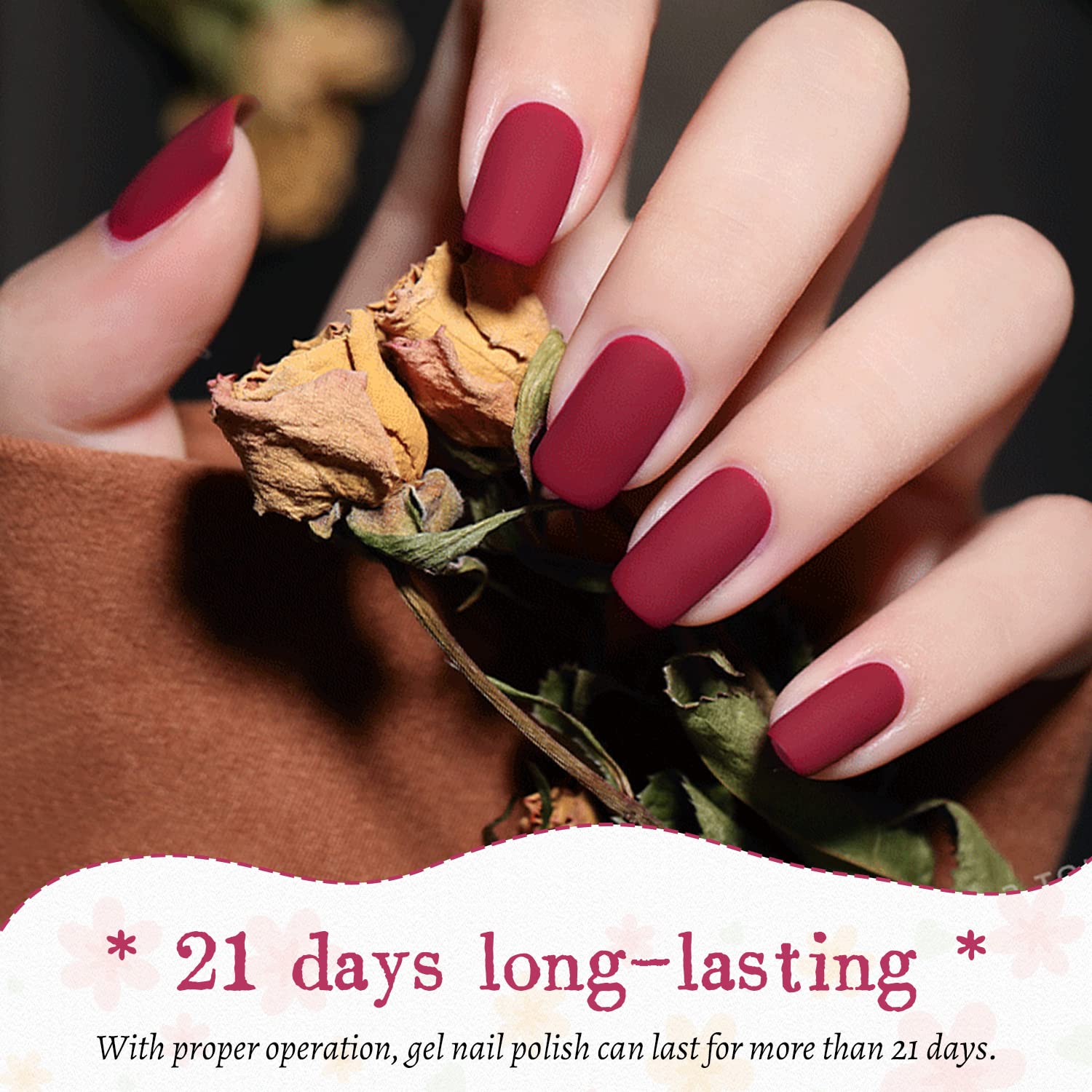 JODSONE Gel Nail Polish Kit with U V Light 36 PCS Classic Black and White Nude and Blue Purple Gel Polish Set with Manicure Tools Suitable for All Sea