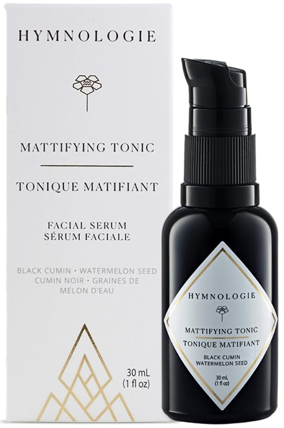Mattifying Tonic Facial Serum - Moisturizer for Oily Skin Control and Hydration with Black Cumin and Watermelon | Fast Absorbing Matte Primer for Face Repair | for All Skin Types – 30ml