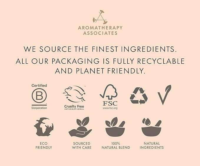 Aromatherapy Associates Support Nourishing Enrich Body Oil. Luxurious Blend of Oils for Smooth, Comforted Skin. Made with Coconut, Macadamia and Evening Primrose Essential Oils (3.4 fl oz)