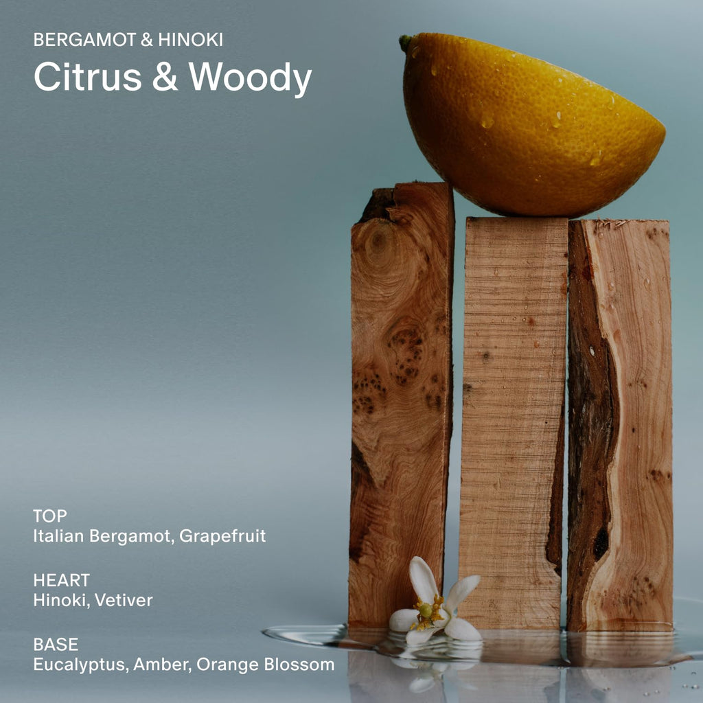 Salt & Stone Body Lotion for Women & Men | Hydrates, Nourishes & Softens Skin | Restores Dry Skin | Fast-Absorbing | Cruelty-Free & Vegan (100 ml) (Bergamot & Hinoki)