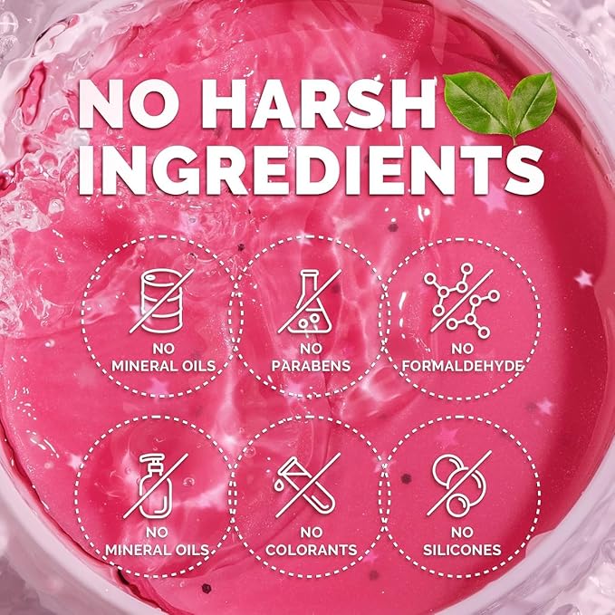 Under Eye Patches for Puffiness and Dark Circles: Caffeine Gel Masks for Undereye Wrinkles Bags - Instant Moisturizing Brightening Skincare Pads - Gift for Women Mom Wife - 30 Pairs (Rose)