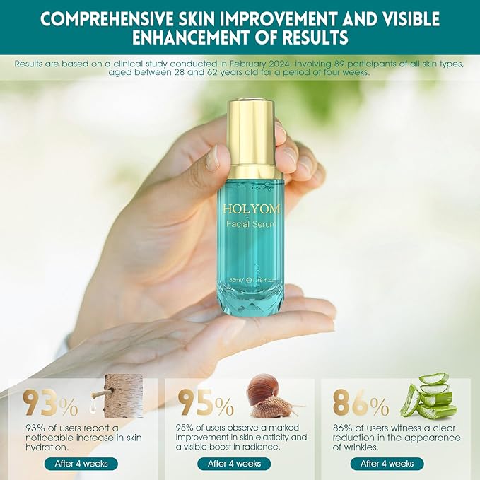 Face Serum - Anti-wrinkle Facial Serum Combat Fine Lines and Wrinkles with our Nourishing Hydrating and Moisturizing, 1.18 Fl Oz