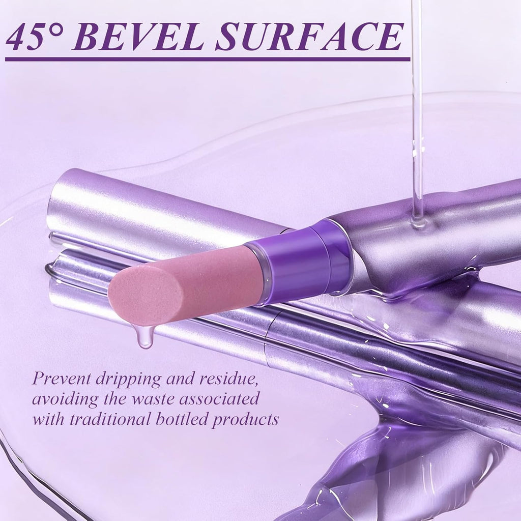 3-in-1 Cuticle Oil Pen, Cuticle Pusher Nail Oil Pen with Rotating Design, Nail Care Pen, Nail Buffer Pen for Hangnails, Dry and Damaged Nails, Moisturize Strengthen Daily Nails Care (3PCS)