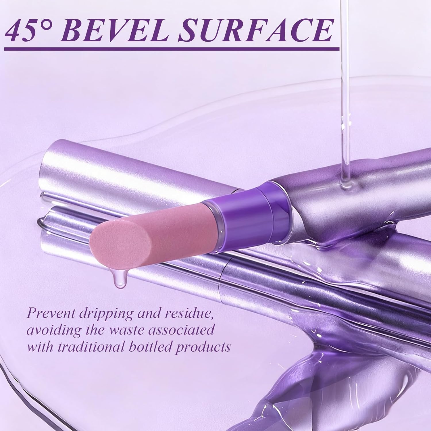 3-in-1 Cuticle Oil Pen, Cuticle Pusher Nail Oil Pen with Rotating Design, Nail Care Pen, Nail Buffer Pen for Hangnails, Dry and Damaged Nails, Moisturize Strengthen Daily Nails Care (3PCS)